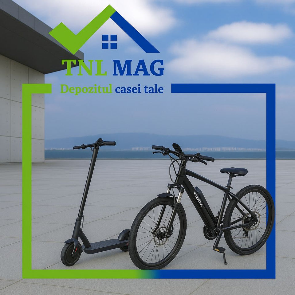 Biciclete si trotinete electrice