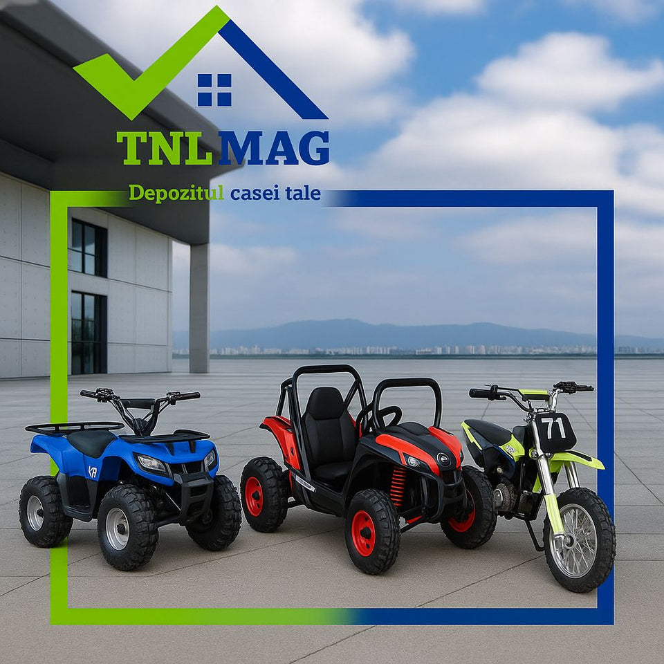 ATV-uri, buggy și motociclete