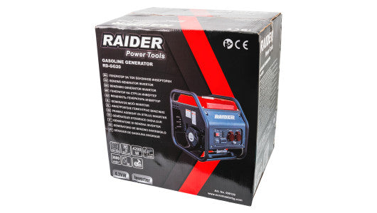 Generator Raider power tools - gasoline generator RD-GG20