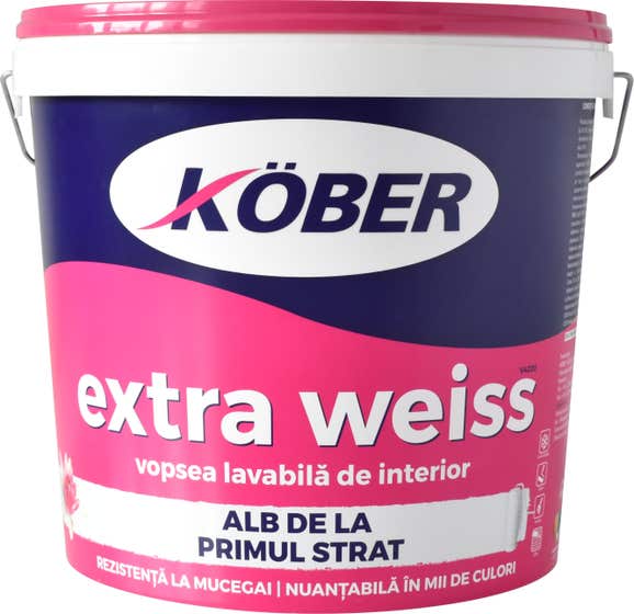 KOBER EXTRA WEISS 15L + AMORSA 3L