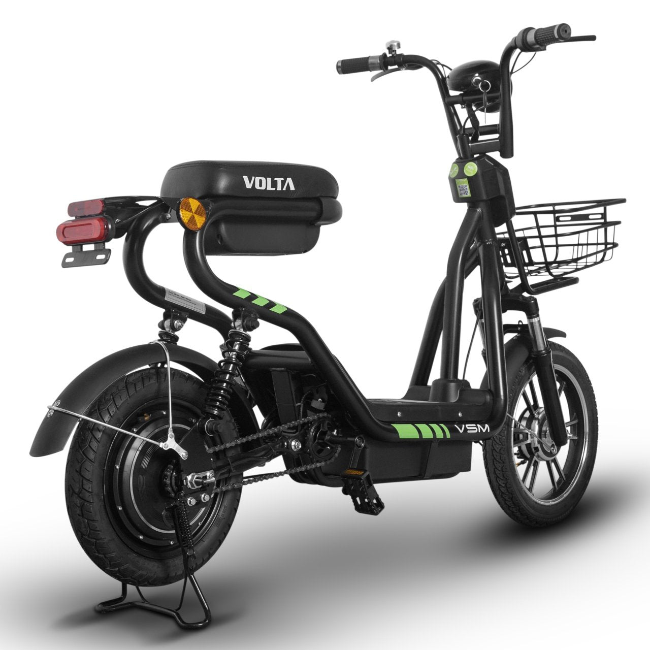 Bicicleta electrica, Scuter, Fara Permis, Cu Pedale, Volta SM - 220 W, viteza maxima 25 km pe ora, autonomie pana la 55 km