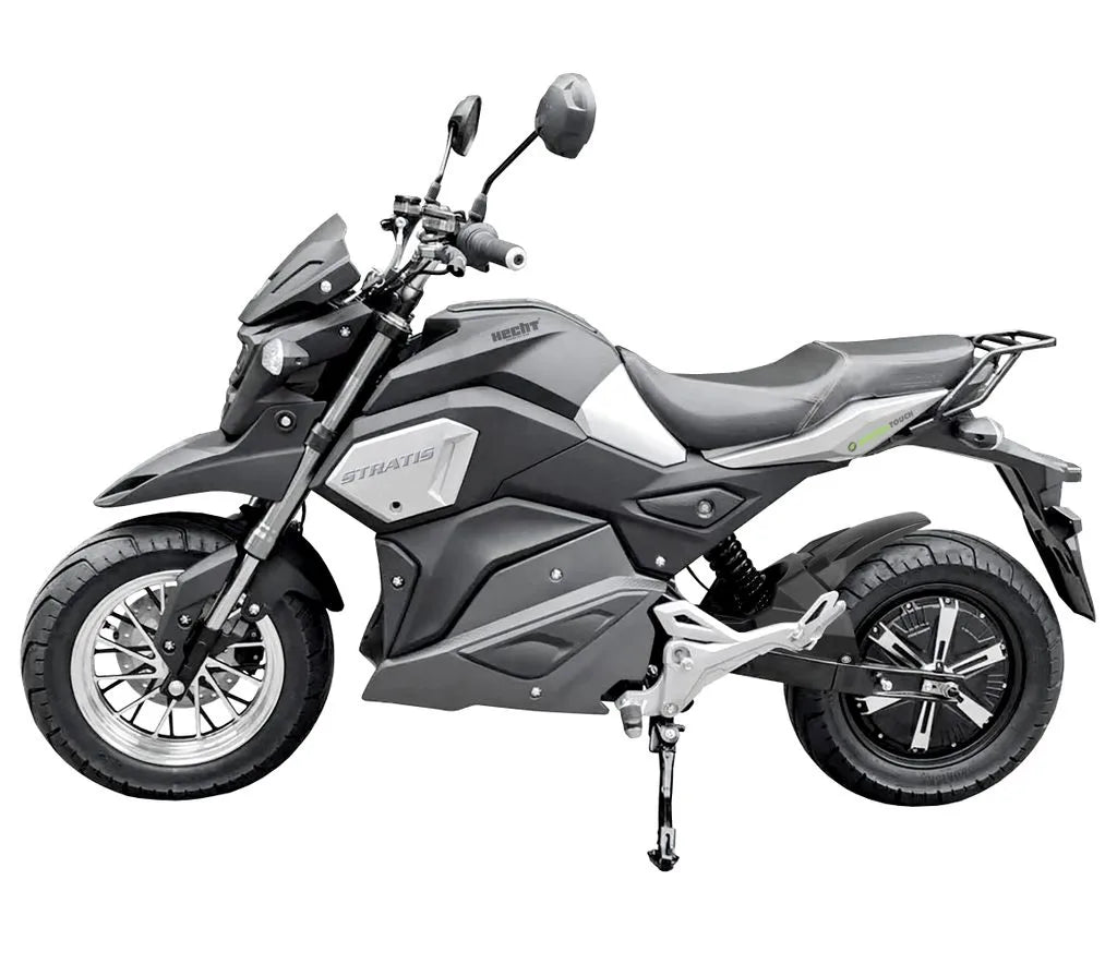 HECHT STRATIS BLACK - Scuter electric