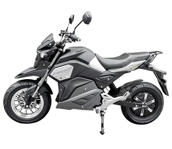 HECHT STRATIS BLACK - Scuter electric