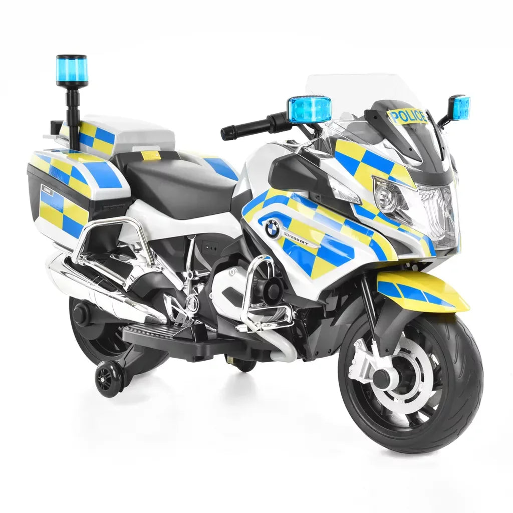 BMW R1200RT POLICE - Motocicleta BMW, politie, cu baterie