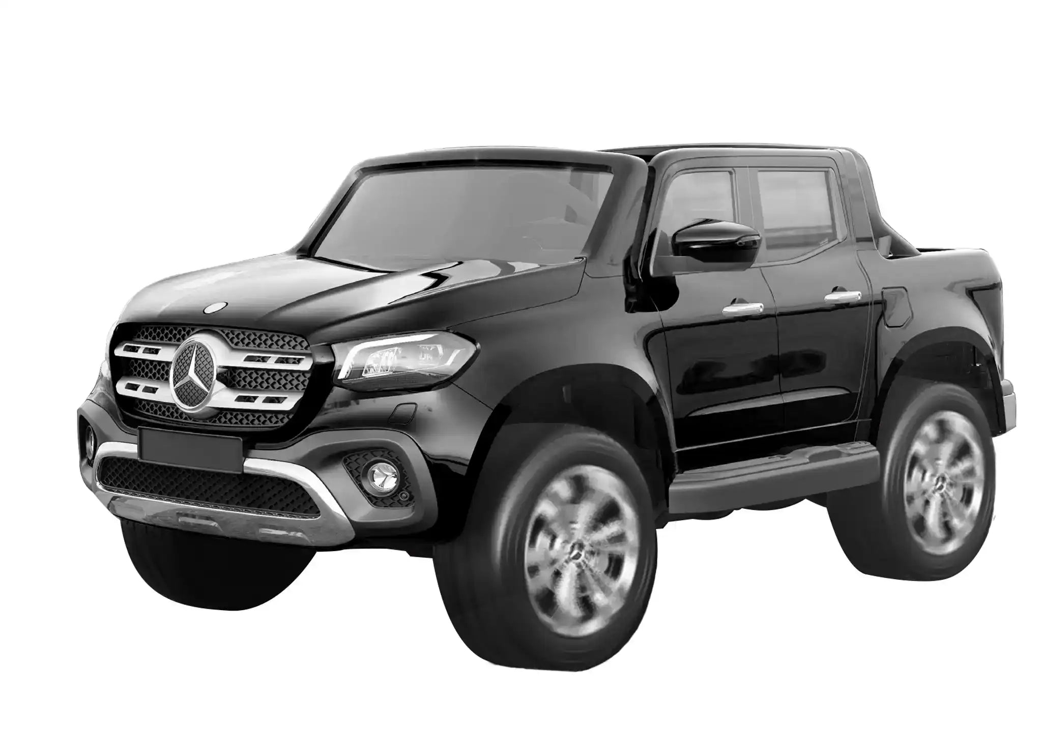 MERCEDES BENZ XMX606 BLACK - Masină de jucărie cu baterie