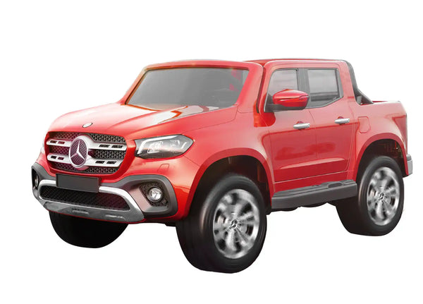 MERCEDES BENZ XMX606 RED - Masină de jucărie cu baterie
