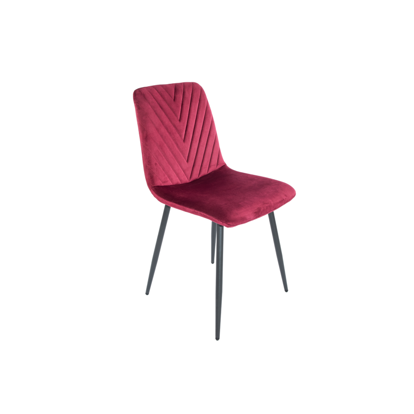 Scaun living tapitat S-206, Grena