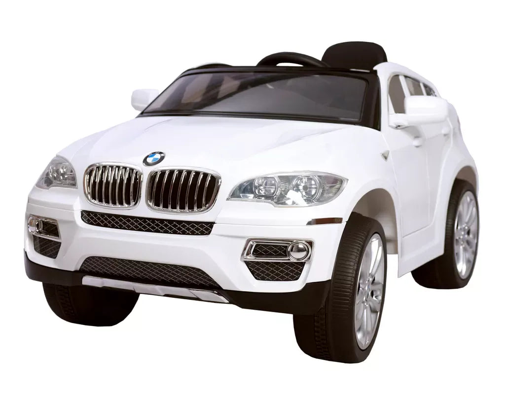 BMW X6 - WHITE - Masină de jucărie cu baterie