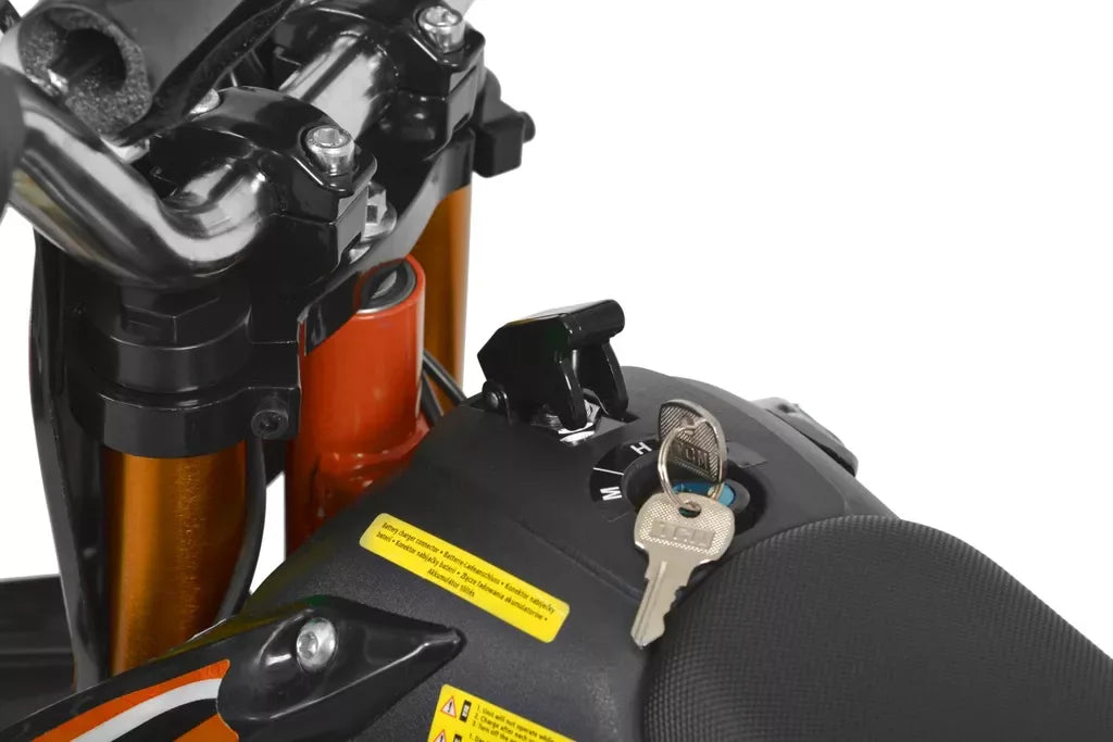 HECHT 54500 - Motocicleta electrica Off Road