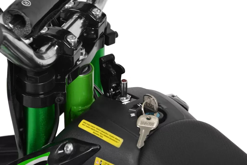 HECHT 54501 - Motocicleta electrica Off Road