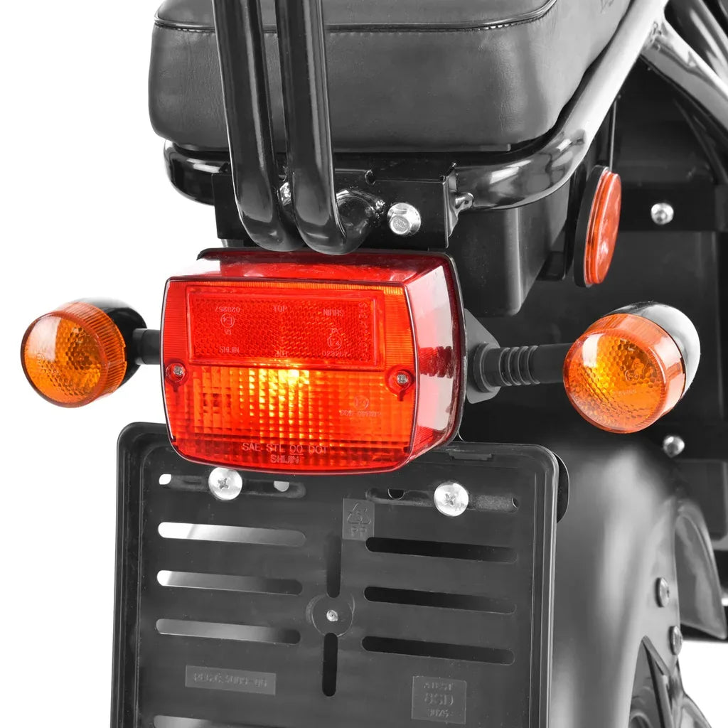 HECHT COCIS ZERO BLACK - Scuter electric