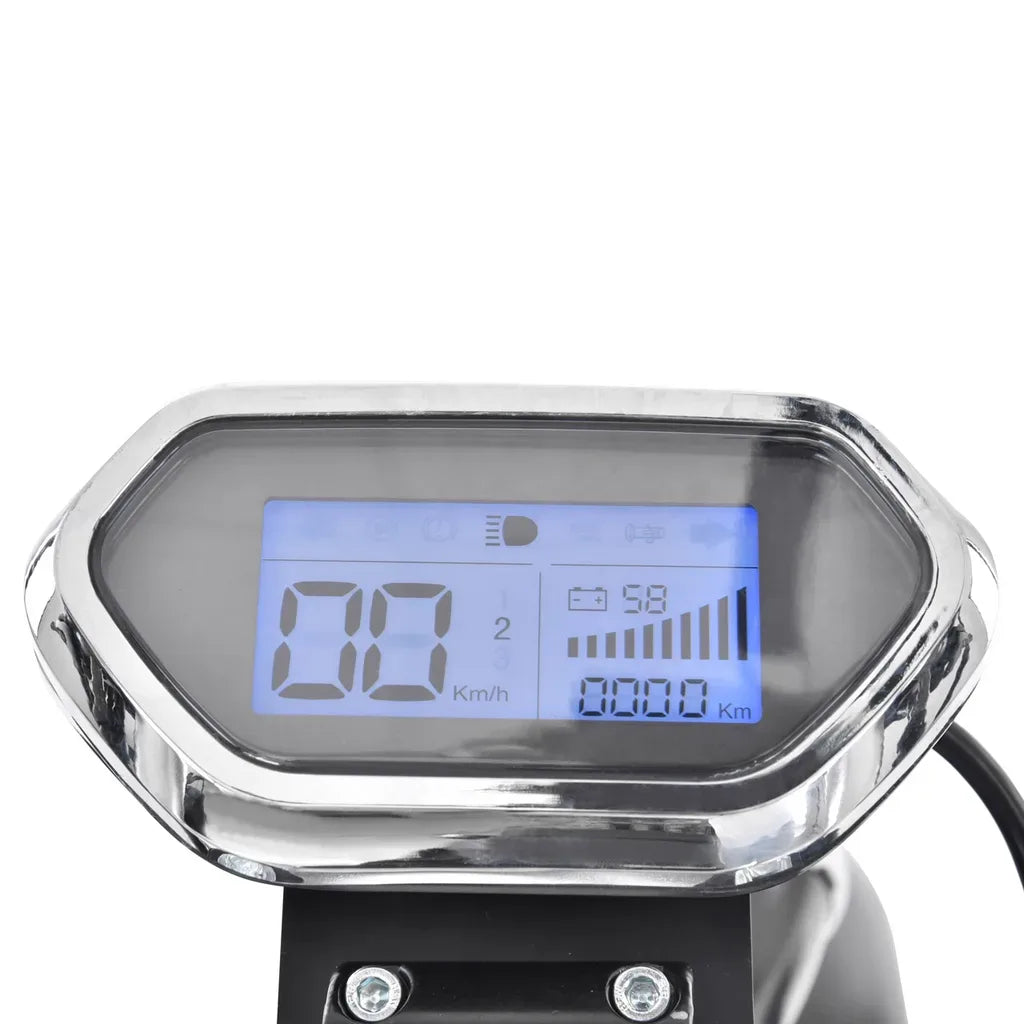 HECHT COCIS ZERO BLACK - Scuter electric