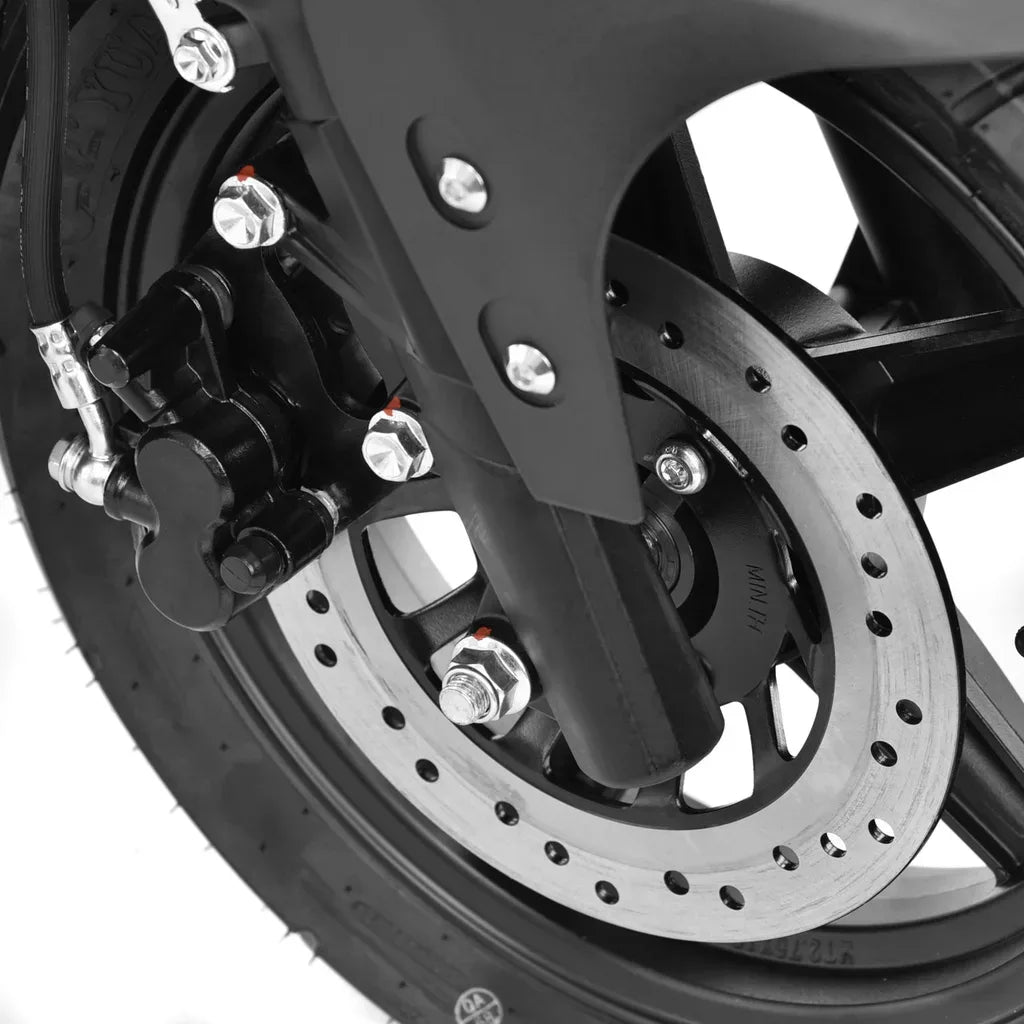 HECHT EQUIS BLACK - Scuter electric