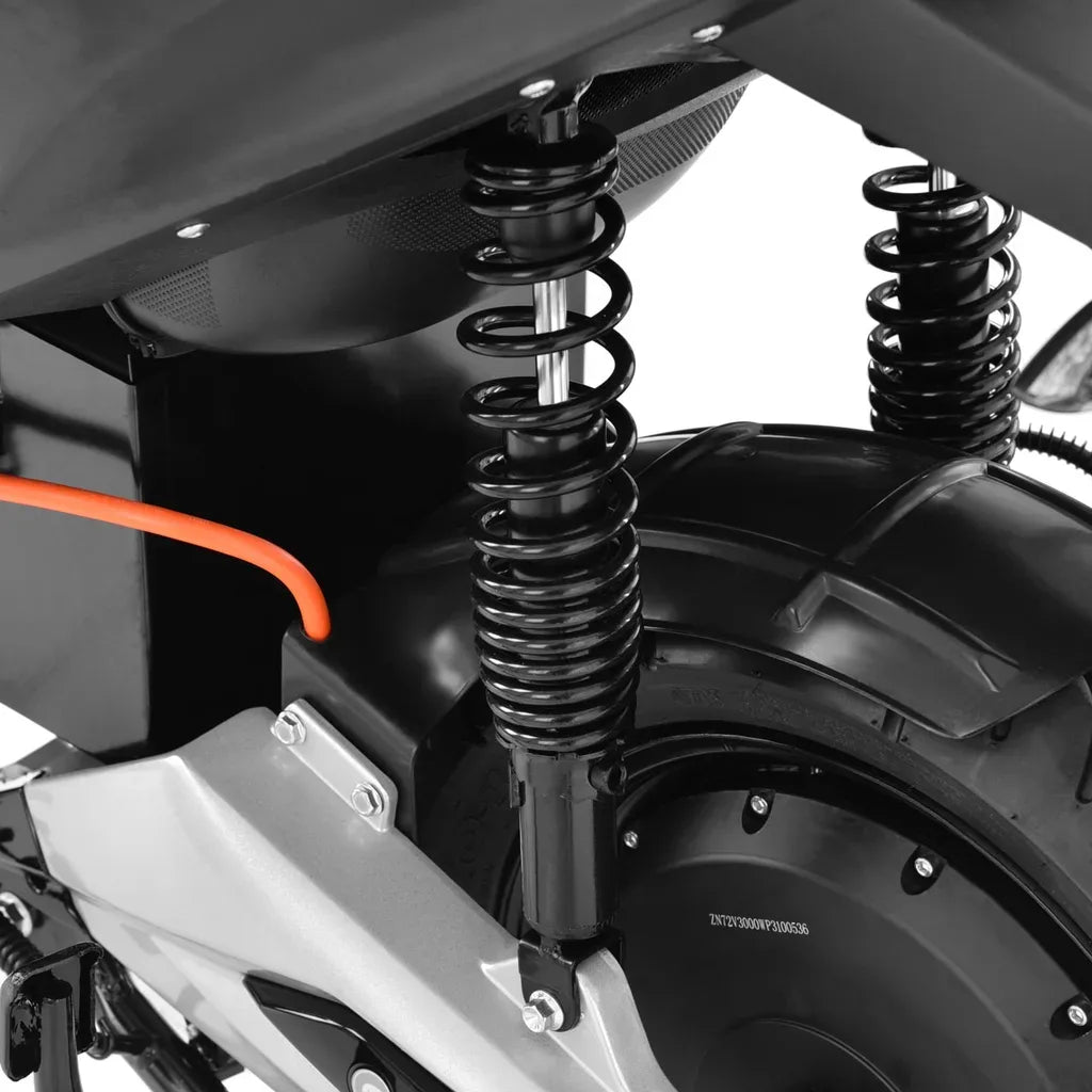 HECHT EQUIS BLACK - Scuter electric