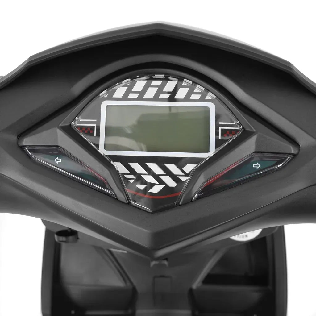 HECHT EQUIS BLACK - Scuter electric