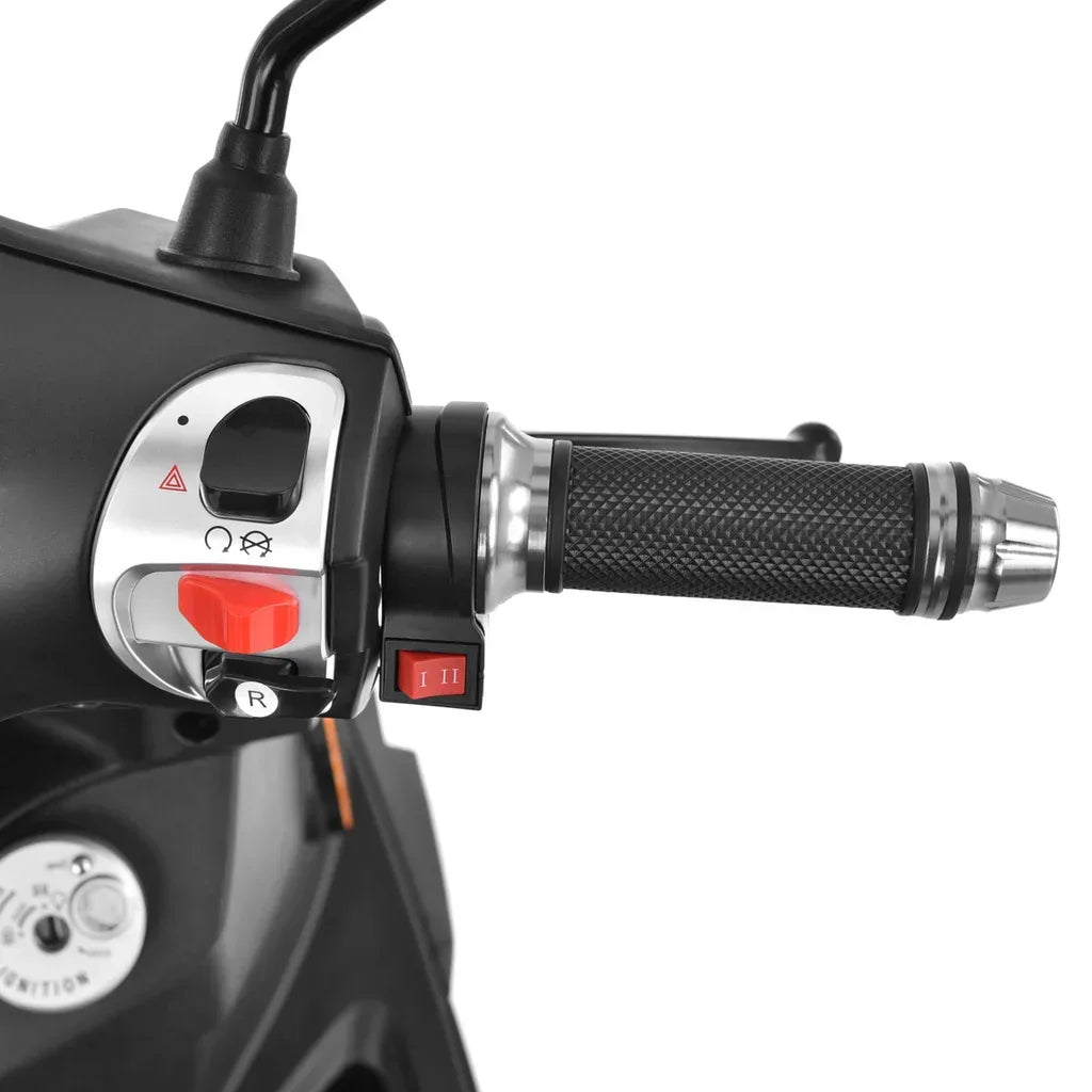 HECHT EQUIS BLACK - Scuter electric