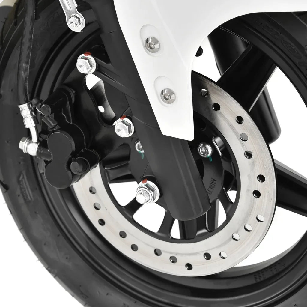 HECHT EQUIS WHITE - Scuter electric