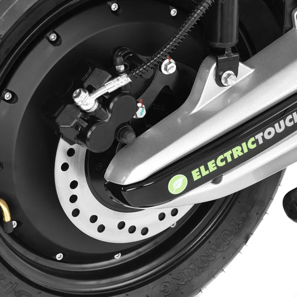 HECHT EQUIS WHITE - Scuter electric