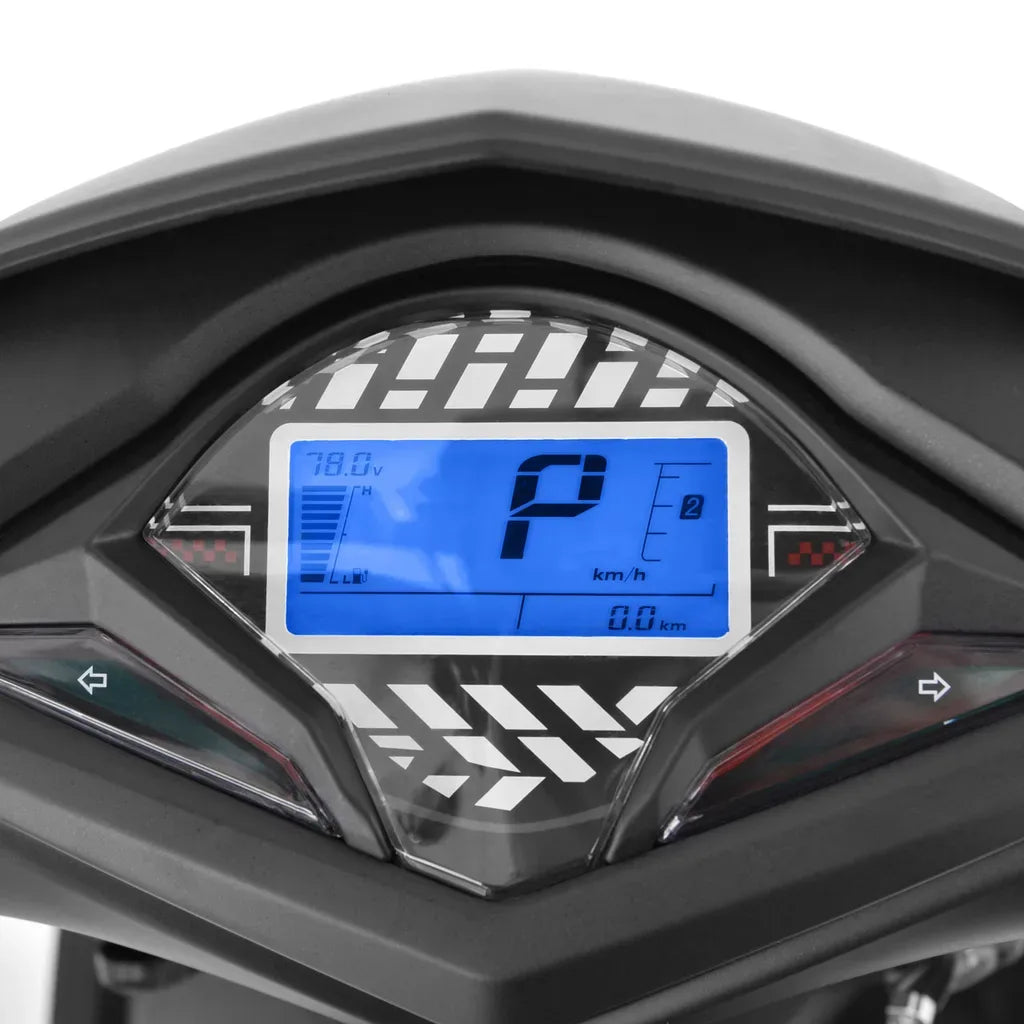 HECHT EQUIS WHITE - Scuter electric