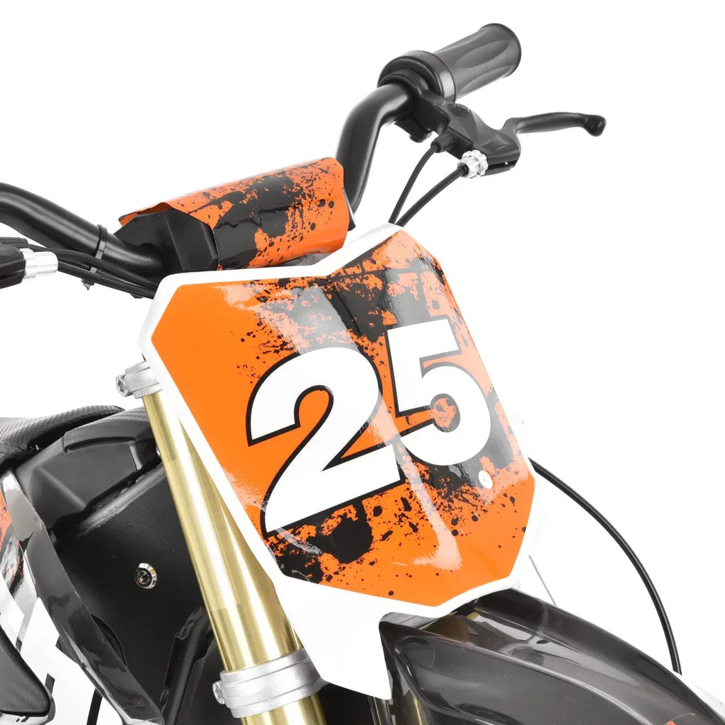 HECHT 59100 ORANGE - Motocicleta electrică Off Road ACCU