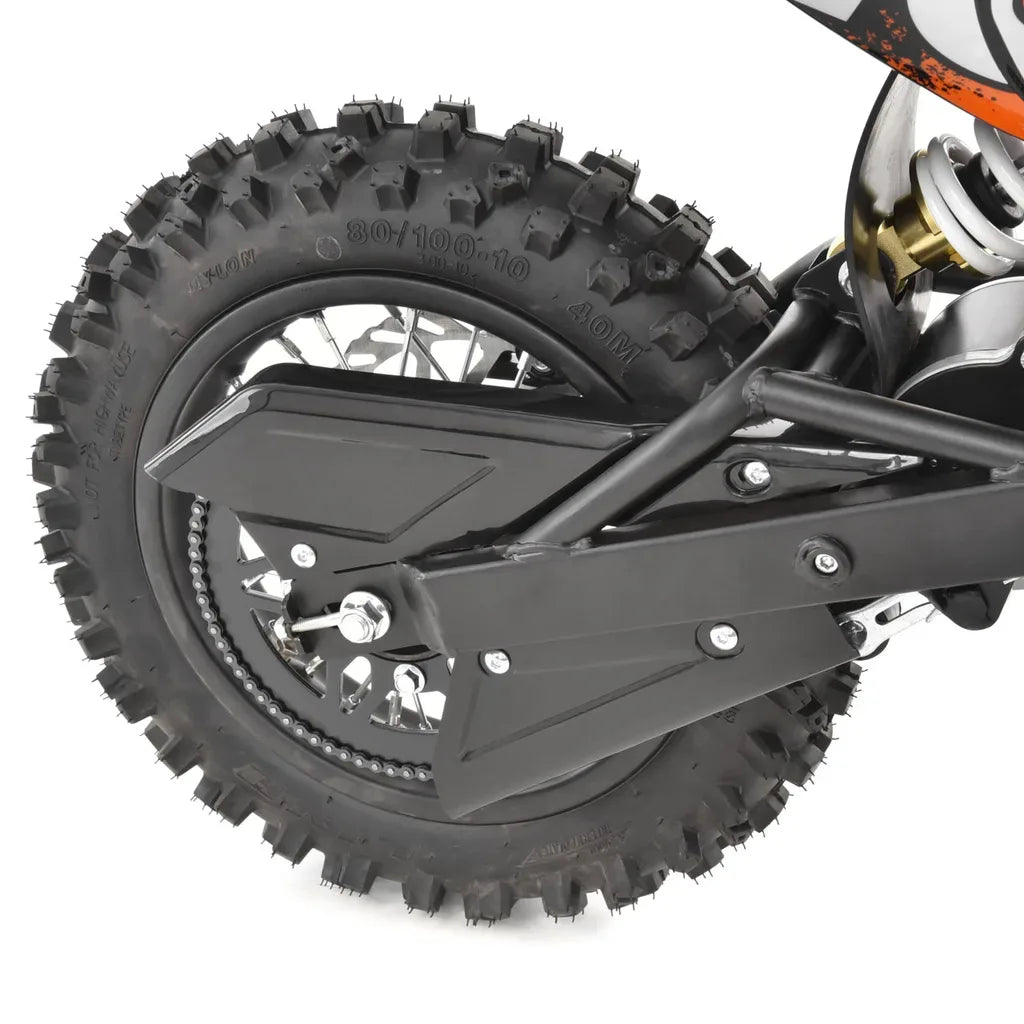 HECHT 59100 ORANGE - Motocicleta electrică Off Road ACCU