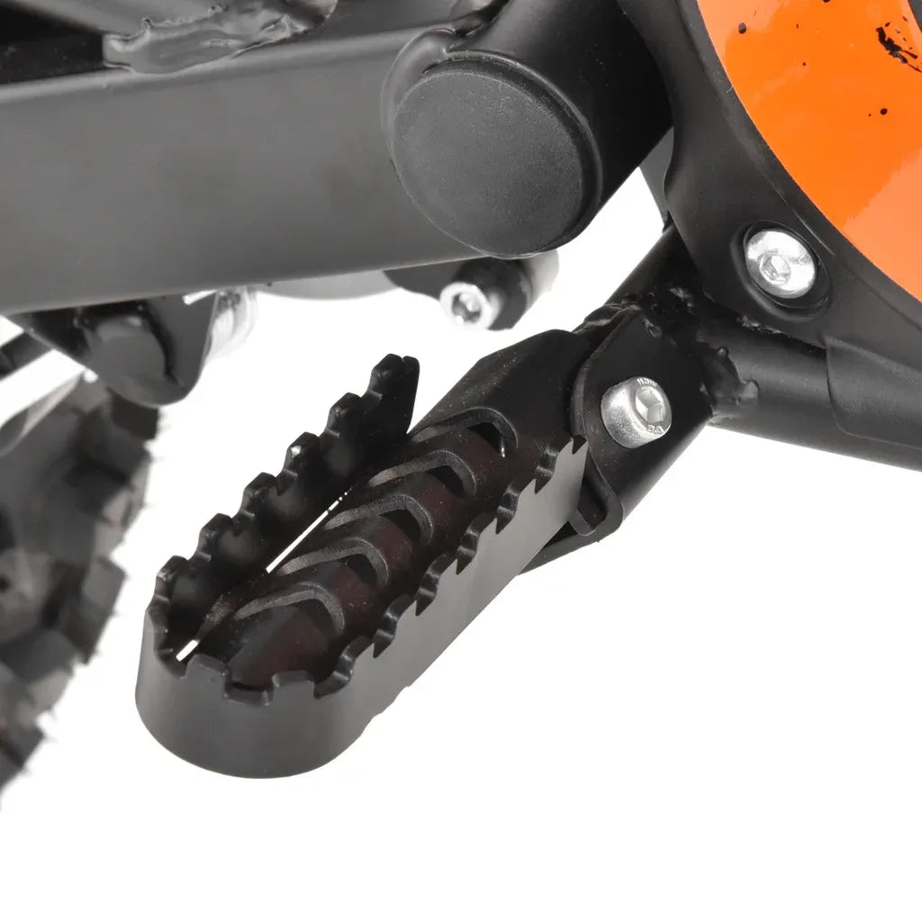 HECHT 59100 ORANGE - Motocicleta electrică Off Road ACCU