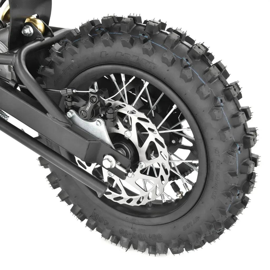 HECHT 59100 ORANGE - Motocicleta electrică Off Road ACCU