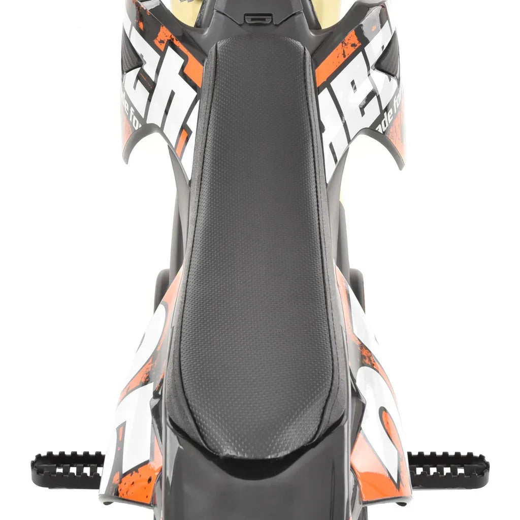 HECHT 59100 ORANGE - Motocicleta electrică Off Road ACCU