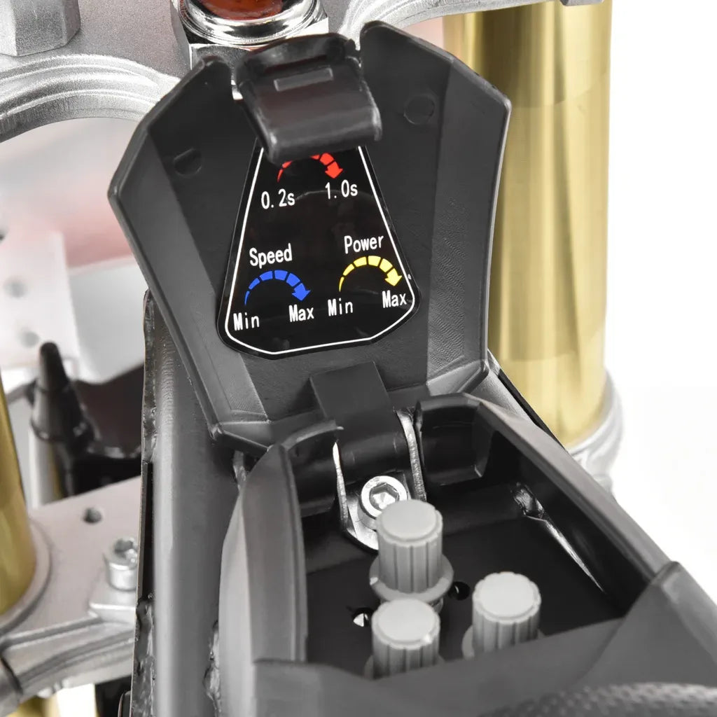 HECHT 59100 ORANGE - Motocicleta electrică Off Road ACCU