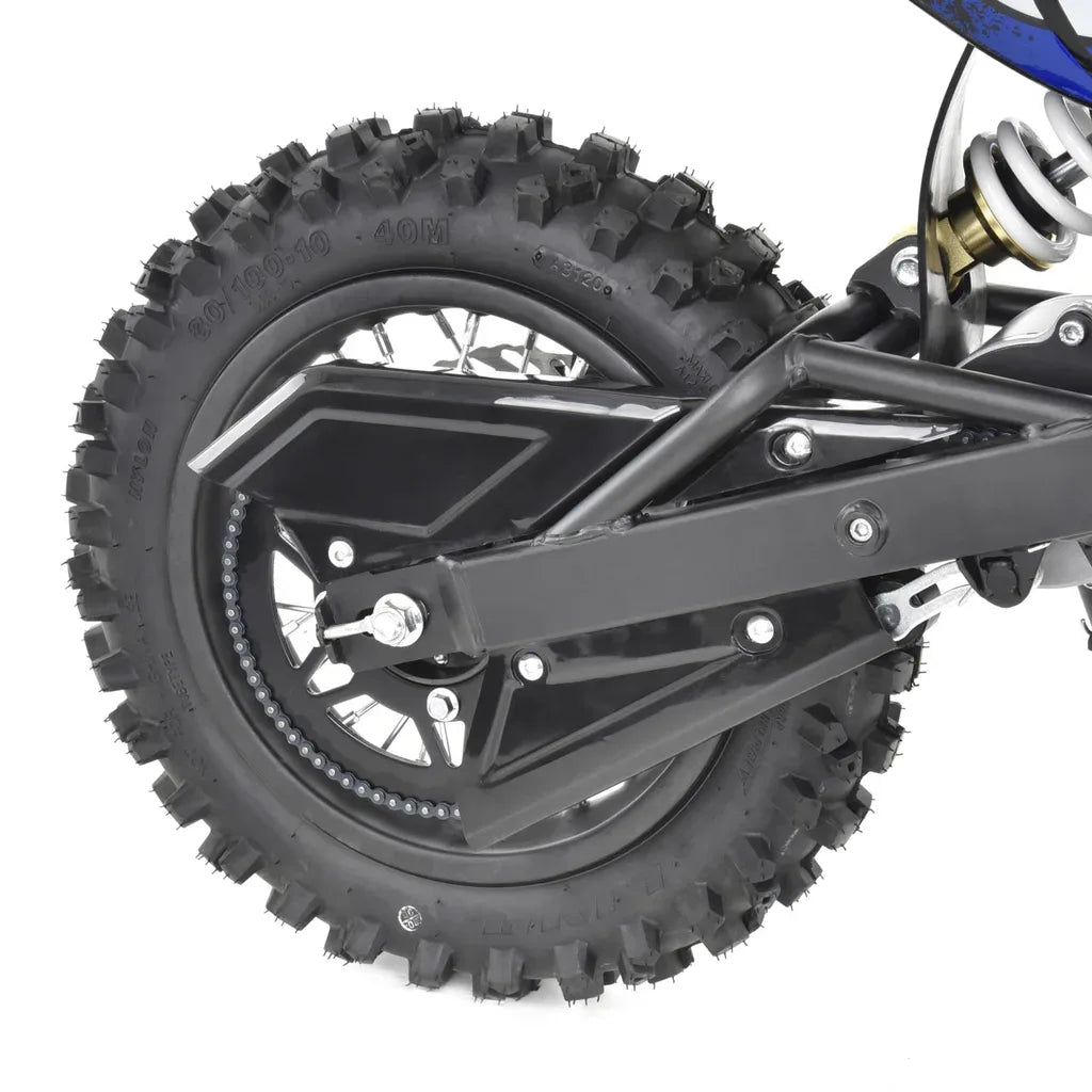 HECHT 59100 BLUE - Motocicleta electrică Off Road ACCU
