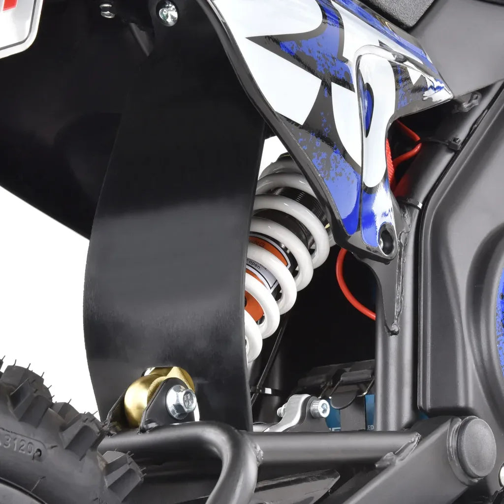 HECHT 59100 BLUE - Motocicleta electrică Off Road ACCU