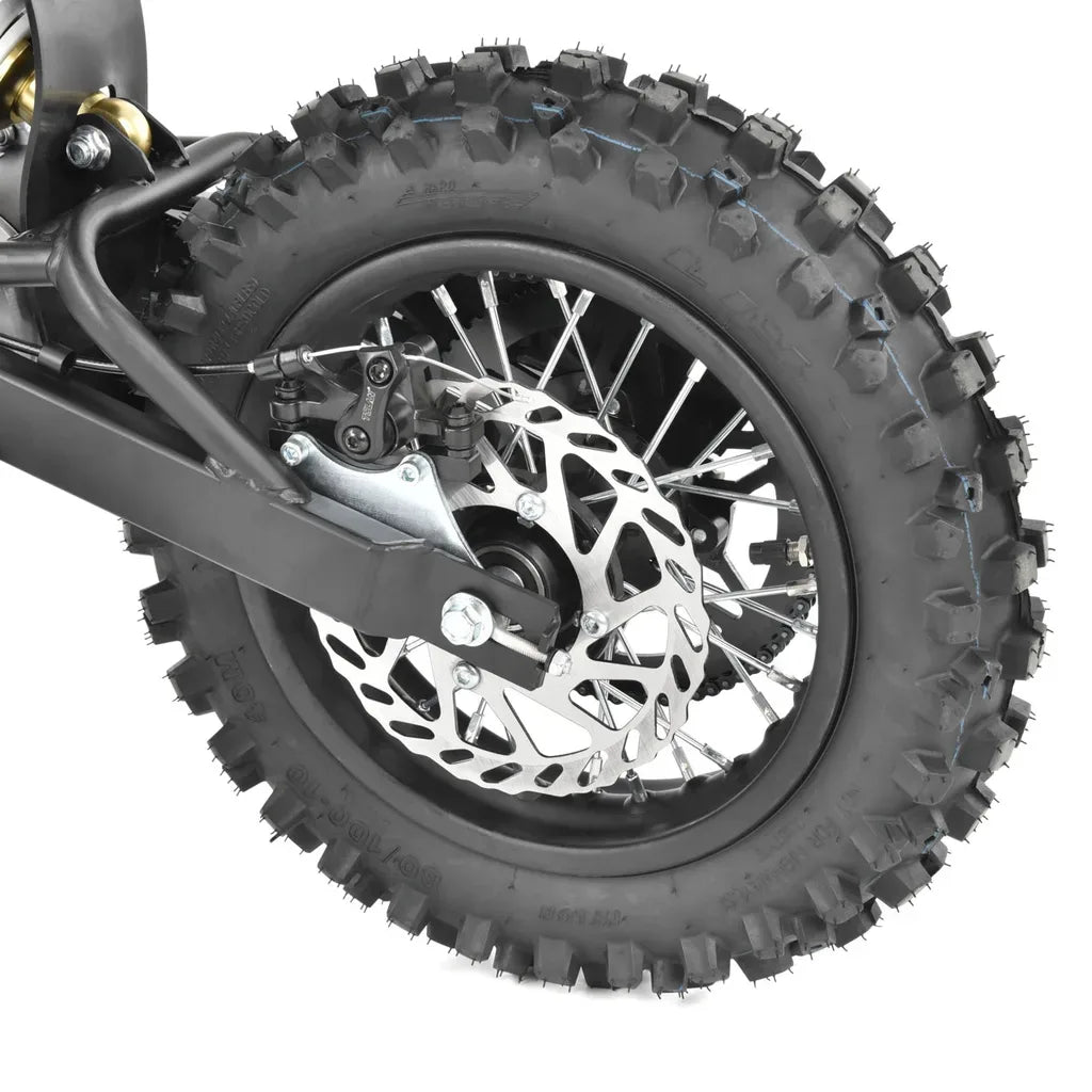 HECHT 59100 BLUE - Motocicleta electrică Off Road ACCU