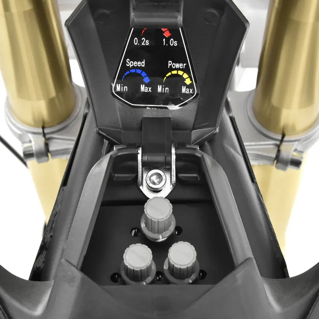 HECHT 59100 BLUE - Motocicleta electrică Off Road ACCU