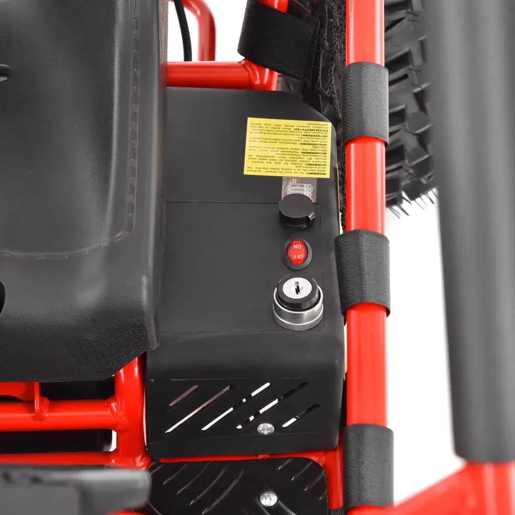 HECHT 54899 RED - Buggy electric