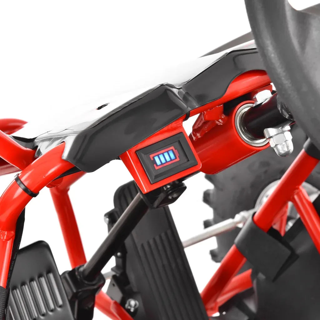 HECHT 54899 RED - Buggy electric