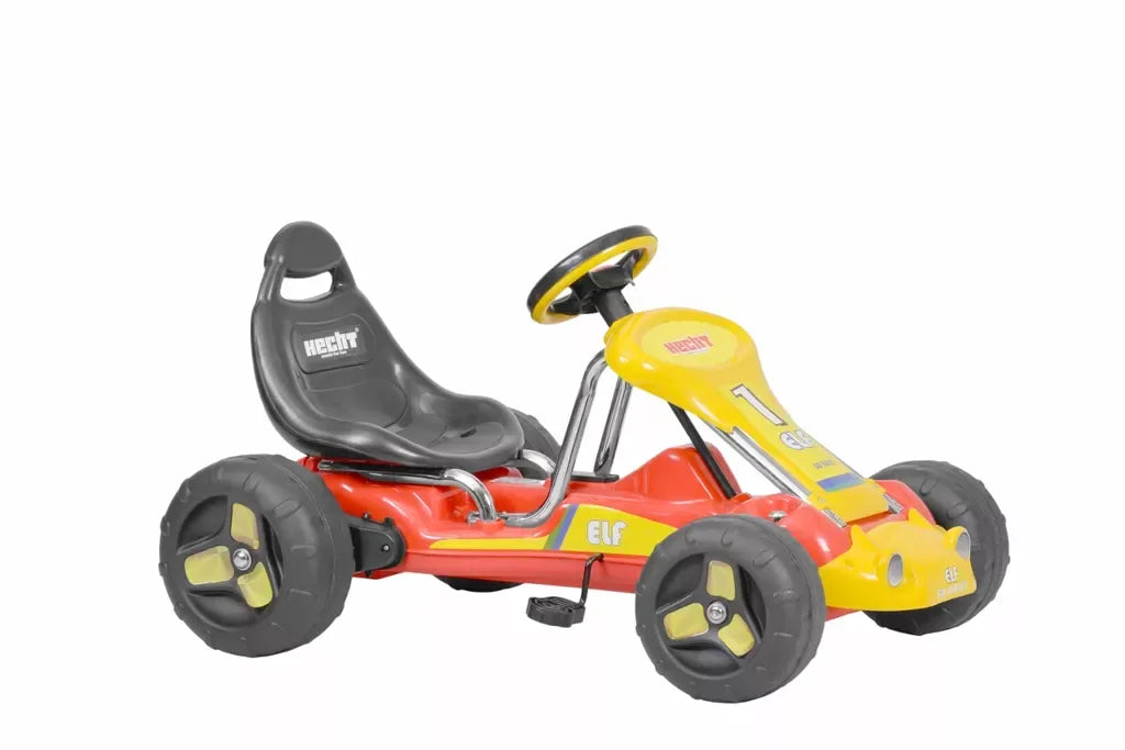 HECHT 59788 - Kart cu pedale portocaliu