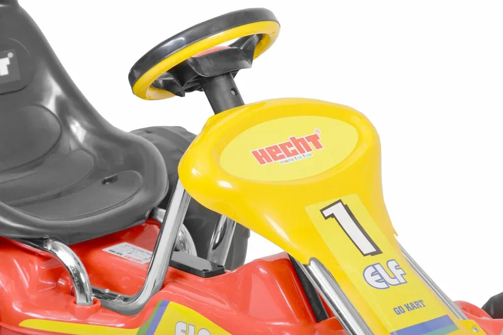 HECHT 59788 - Kart cu pedale portocaliu