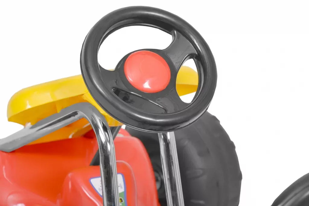 HECHT 59788 - Kart cu pedale portocaliu