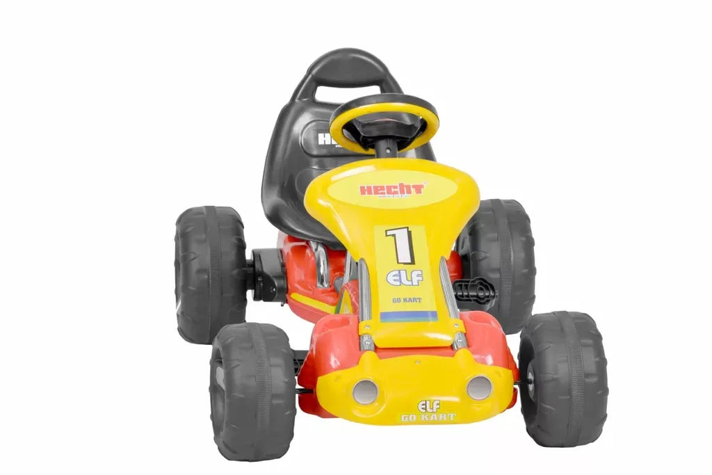 HECHT 59788 - Kart cu pedale portocaliu
