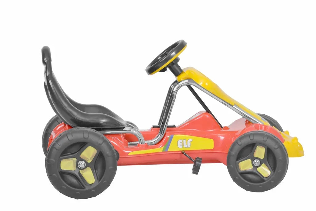 HECHT 59788 - Kart cu pedale portocaliu