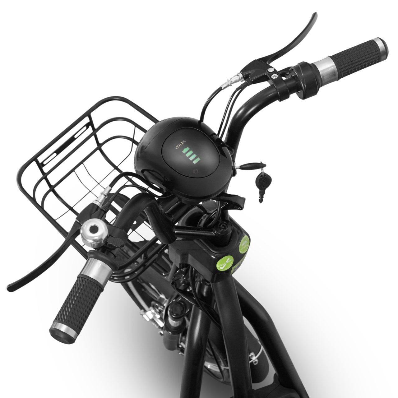 Bicicleta electrica, Scuter, Fara Permis, Cu Pedale, Volta SM - 220 W, viteza maxima 25 km pe ora, autonomie pana la 55 km