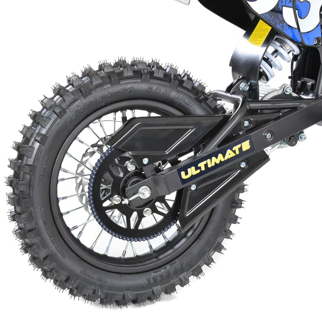 HECHT 59150 BLUE - Motocicleta Off Road ACCU