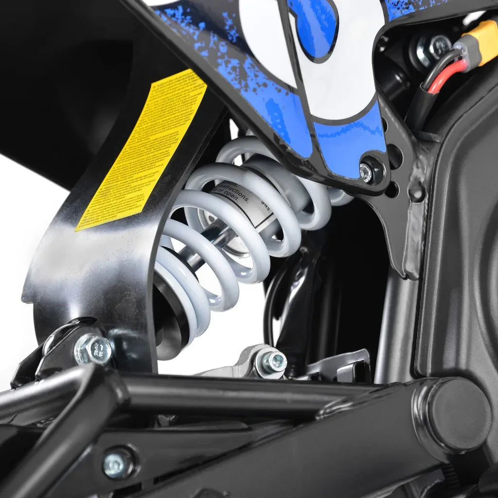 HECHT 59150 BLUE - Motocicleta Off Road ACCU