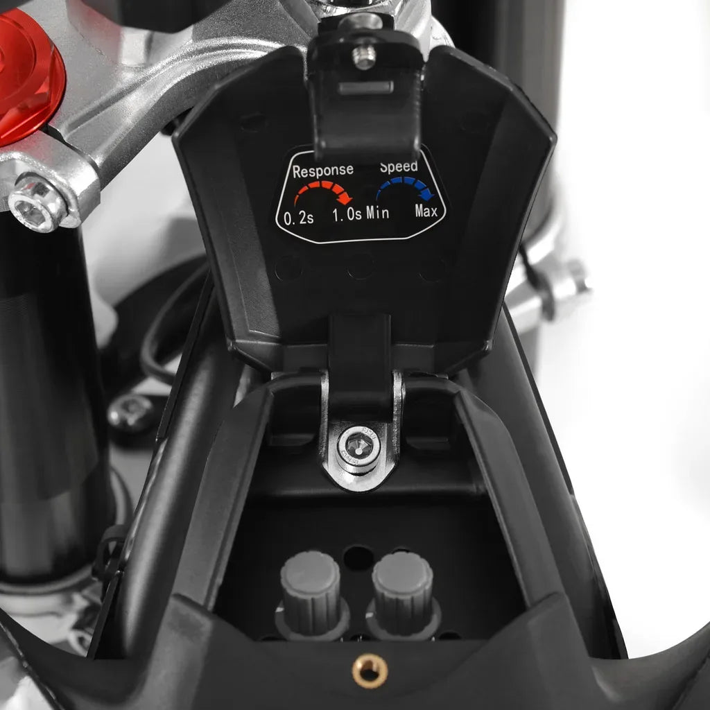 HECHT 59150 BLUE - Motocicleta Off Road ACCU