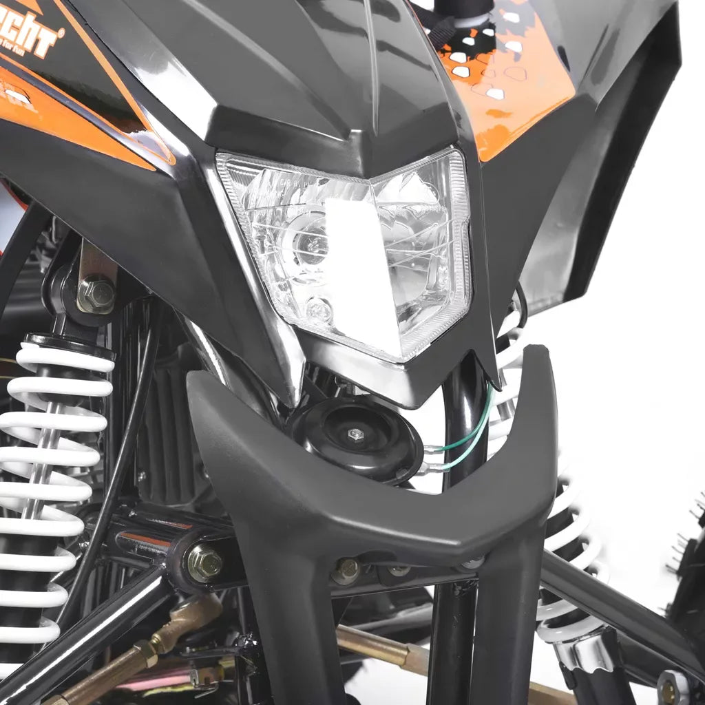 HECHT 54125 BLACK - ATV pe benzină