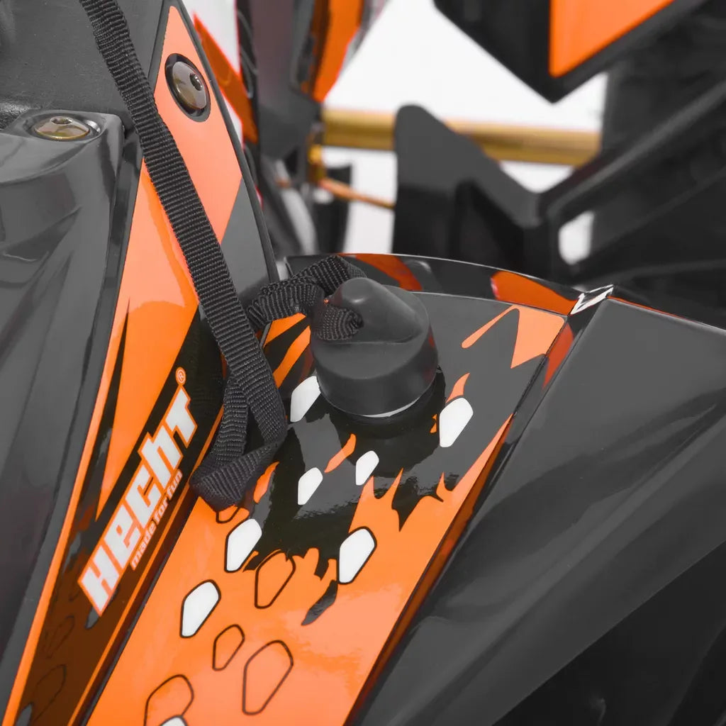 HECHT 54125 BLACK - ATV pe benzină