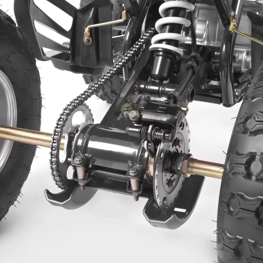 HECHT 54125 BLACK - ATV pe benzină