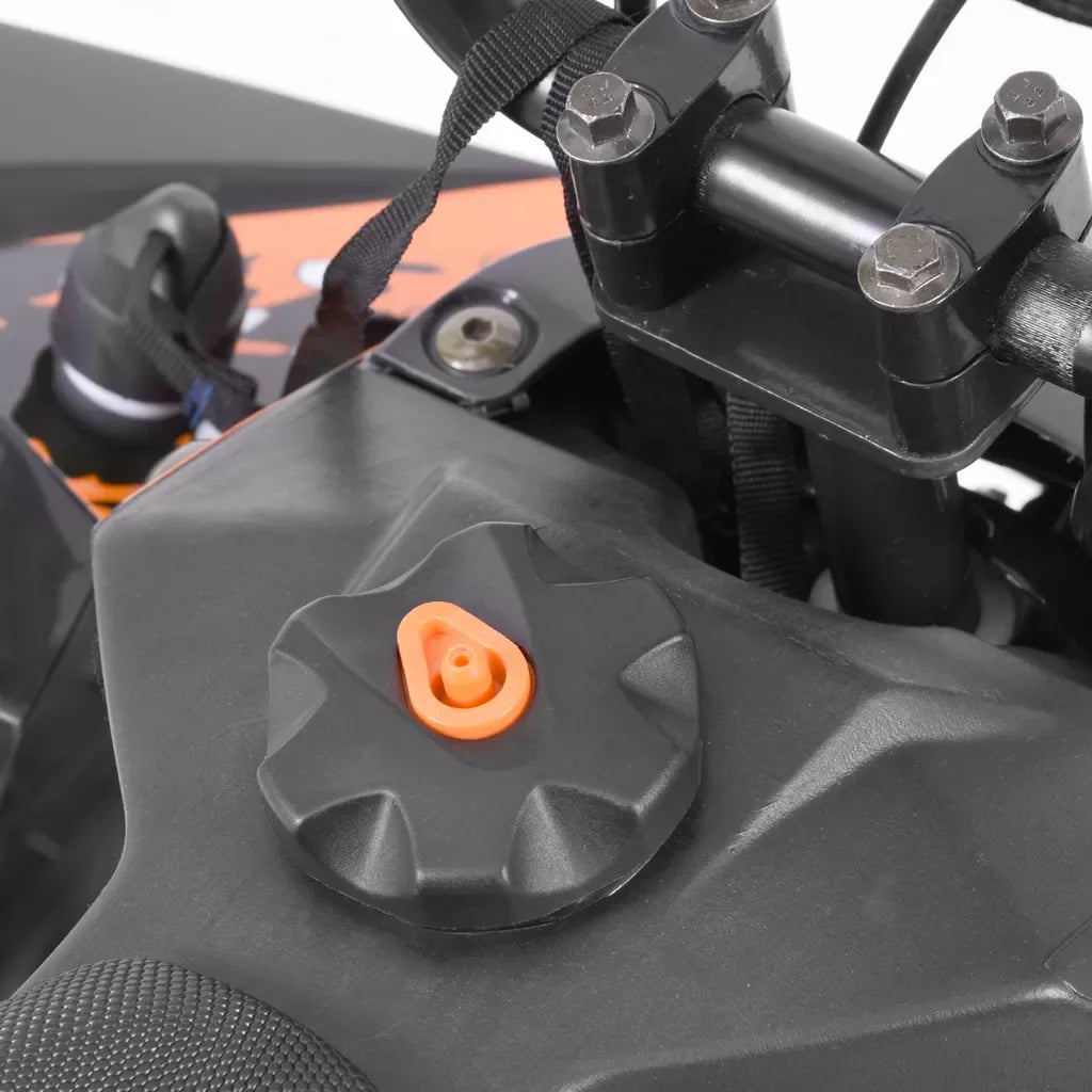 HECHT 54125 BLACK - ATV pe benzină