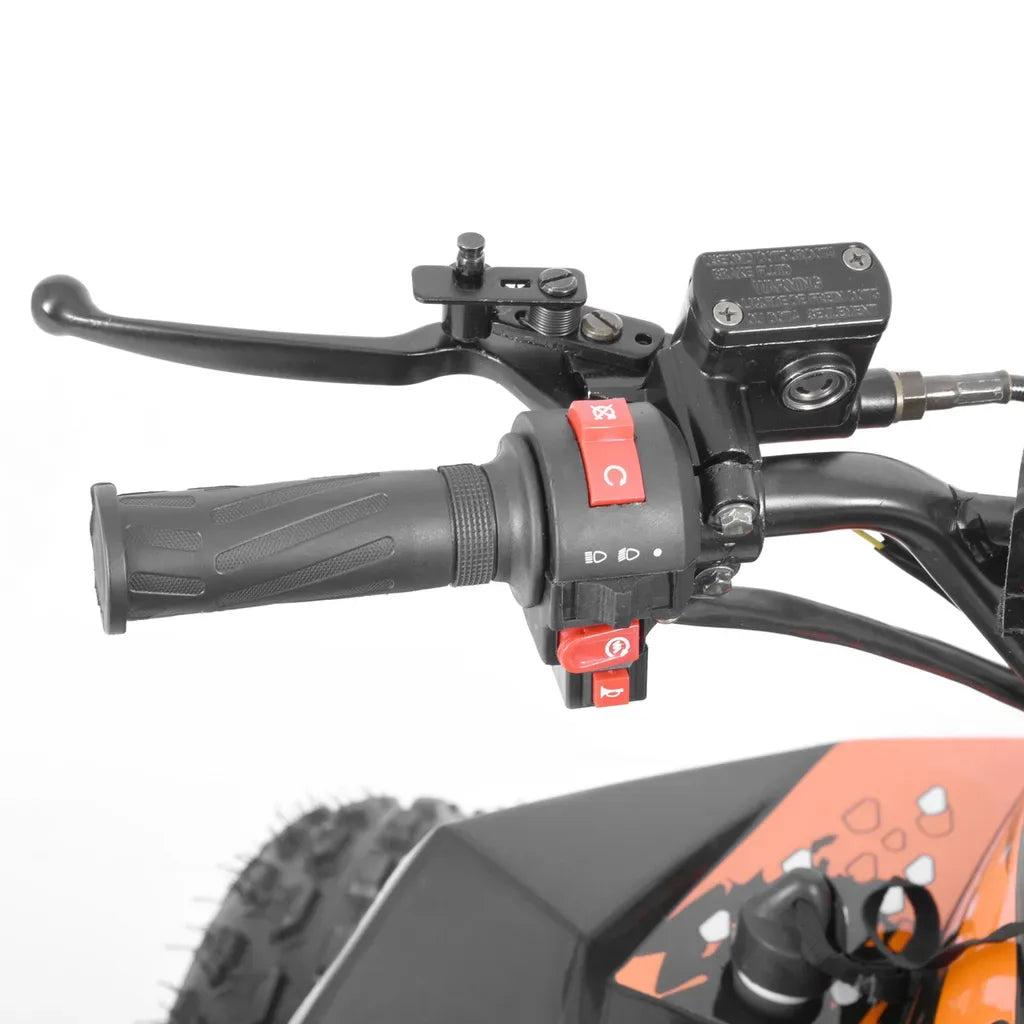 HECHT 54125 BLACK - ATV pe benzină