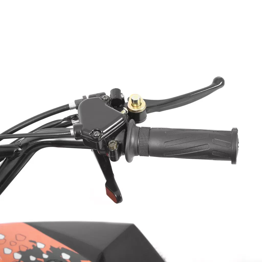 HECHT 54125 BLACK - ATV pe benzină